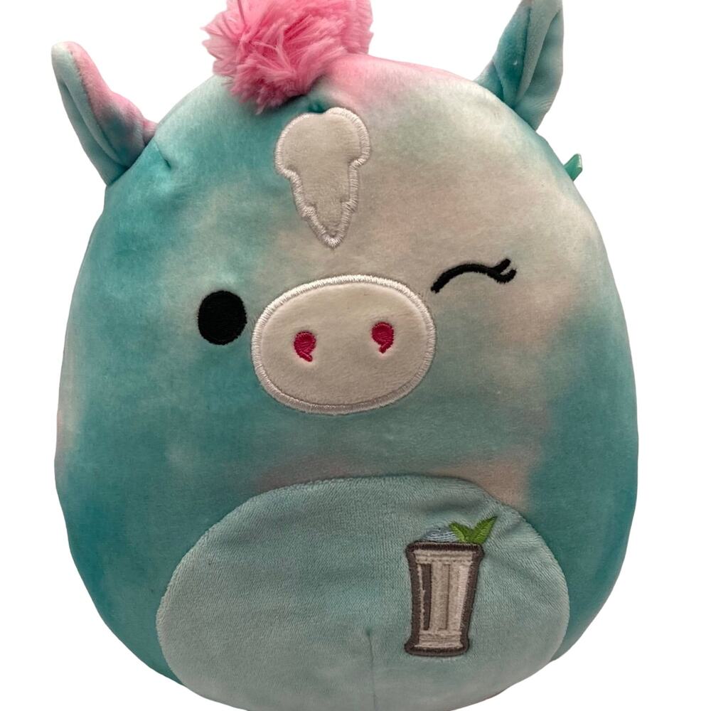 Squishmallow 2022 Churchill Downs Kentucky Derby Horse JULEP 8"